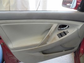 2007 Toyota Camry Hybrid Red 2.4L AT #Z24752